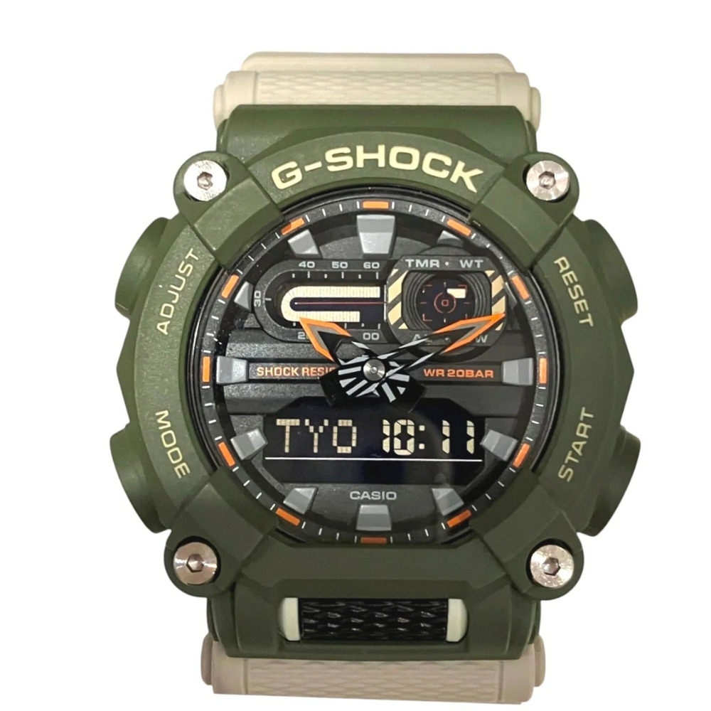 Casio G-SHOCK Hidden Coast Watch, Total Weight 71.2g, Carbon Rubber Strap, Qu...